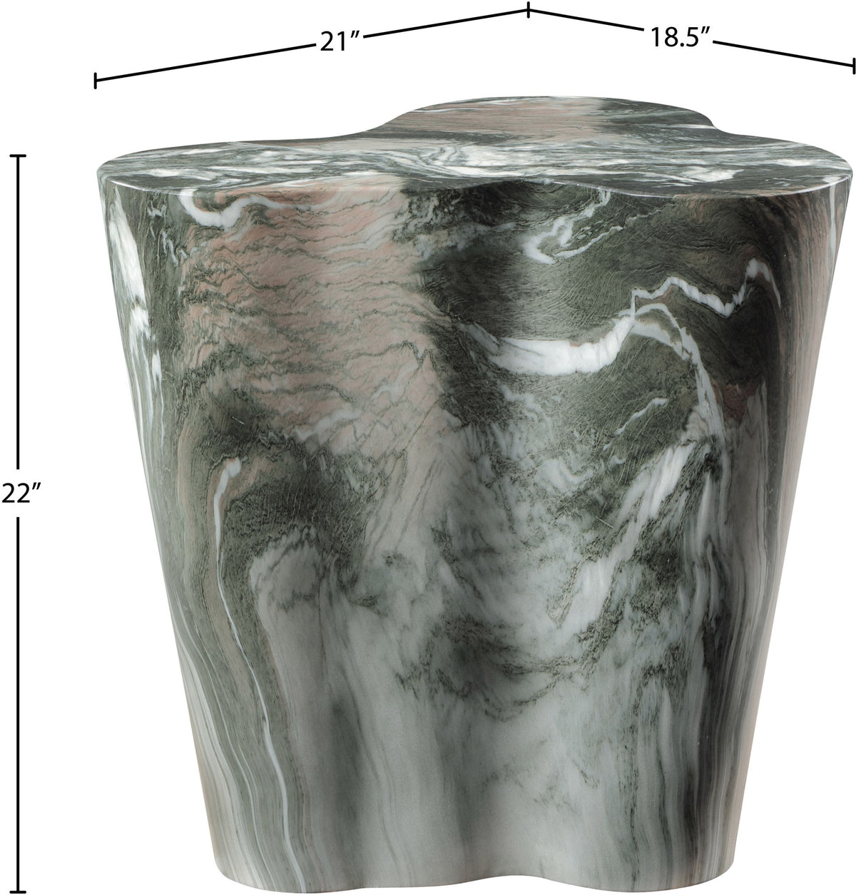 Monza - Concrete End Table