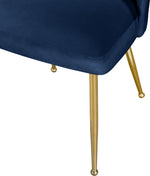Logan - Dining Chair (Set of 2) - Gold Legs