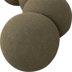 Apollo - Boucle Fabric Bench