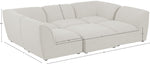 Miramar - 6 Piece Modular Sectional