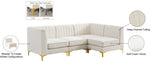 Alina - 4 Piece Modular L-Shaped Sectional