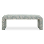 Amie - Bench - Spa Blue