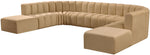Arc - Velvet Modular Sectional