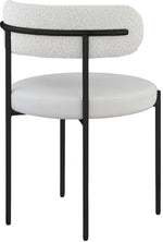 Beacon - Faux Leather Dining Chair With Black Legs (Set of 2)