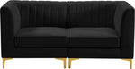 Alina - 2 Piece Modular Sectional