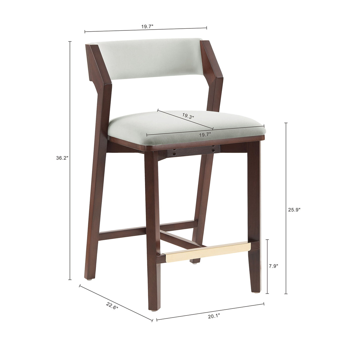Manhattan Patricia - Counter Stool