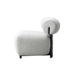 Bartow - Lounge Chair - Ivory Multi