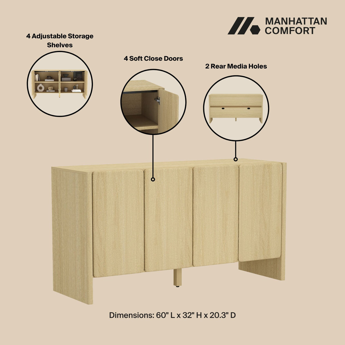 Manhattan Linda - Sideboard