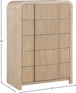 Fluted - Chest