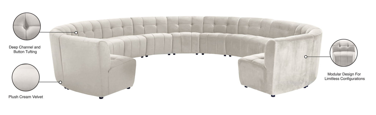 Limitless - 13 Pc. Modular Sectional