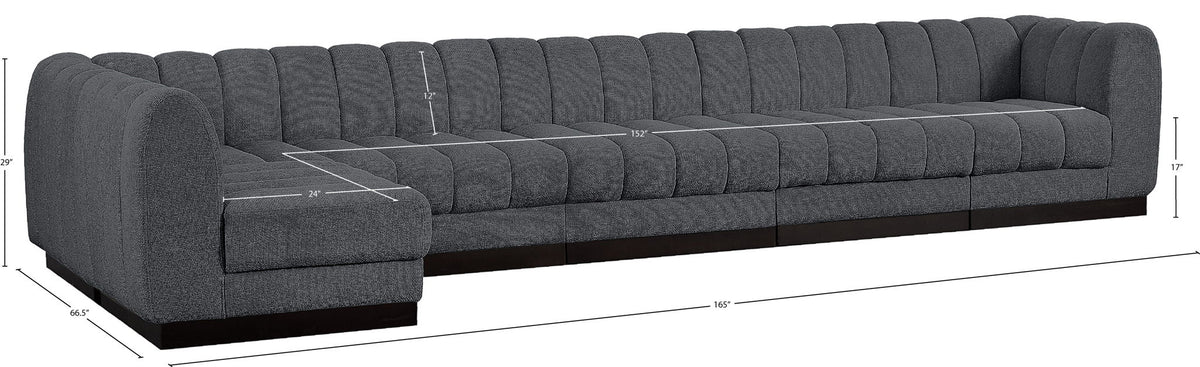 Quinn - 6 Piece Modular Sectional