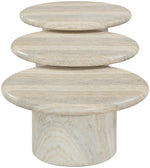 Emara - 3 Piece Concrete And Fiberglass Indoor / Outdoor Coffee Table