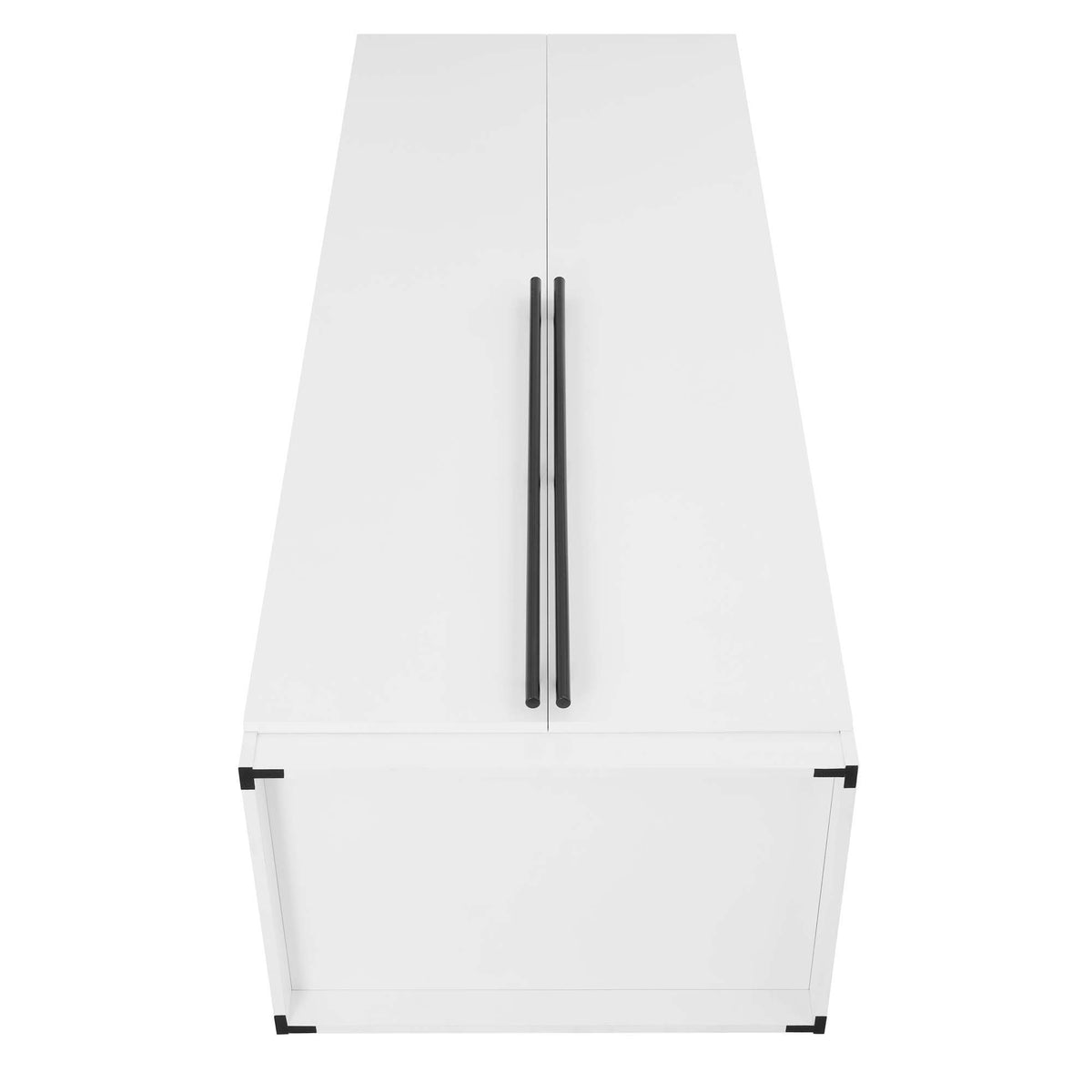 Manhattan Lee - Wardrobe Closet With Hanging Rod And Shoe Shelves