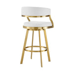 Saturn - Bar Height Bar Stool - Gold
