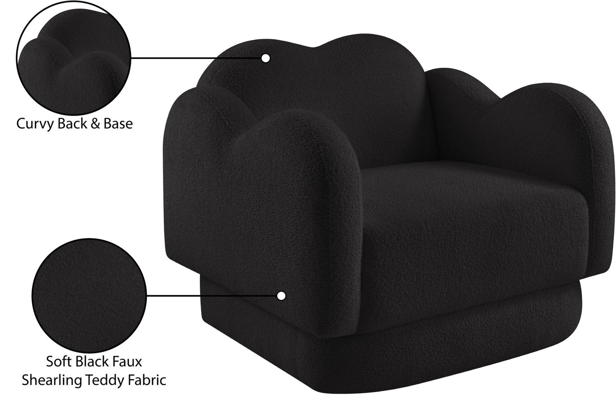 Bloom - Teddy Fabric Chair
