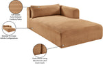 Shaggy - Fabric Chaise