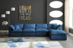Plush - 5 Piece Modular Sectional