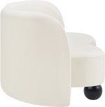 Daphne - Velvet Loveseat