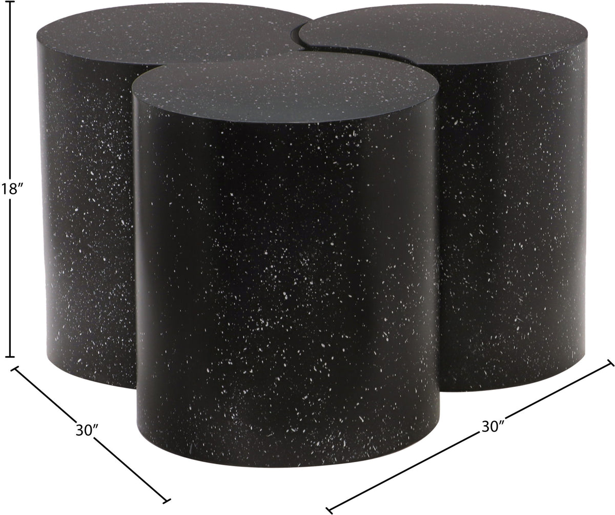 Dimple - 3 Piece Modular Coffee Table - Terazzo Finish