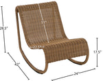 Antigua - Wicker Outdoor Patio Rocking Chair