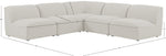 Miramar - 5 Piece Modular Sectional