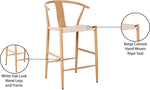 Beck - Hand Woven Rope Stool (Set of 2)