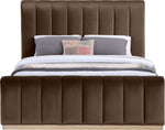Amara - Velvet Bed