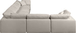 Comfy - 6 Piece Linen Modular Corner Sectional
