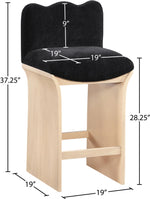 Shaw - Counter Stool - Natural Base
