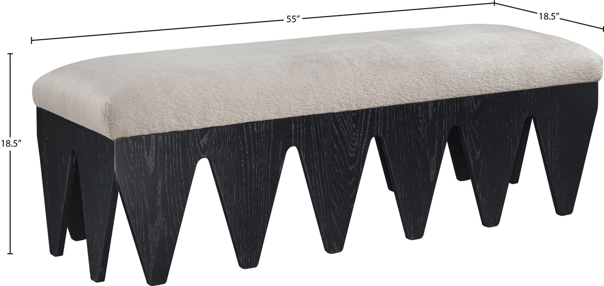 Altair - Bench - Black Base