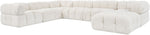 Orin - 7 Piece Modular Sectional (3 Modular Chairs, 3 Corner Chairs & Ottoman)