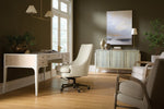 Home Office - Hera Writing Desk - White