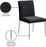 Reeves - Dining Side Chair (Set of 2) - Silver Base
