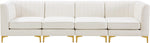 Alina - Modular 4 Seat Sofa
