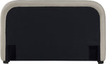 Vaughn - Chenille Bed With Black Base
