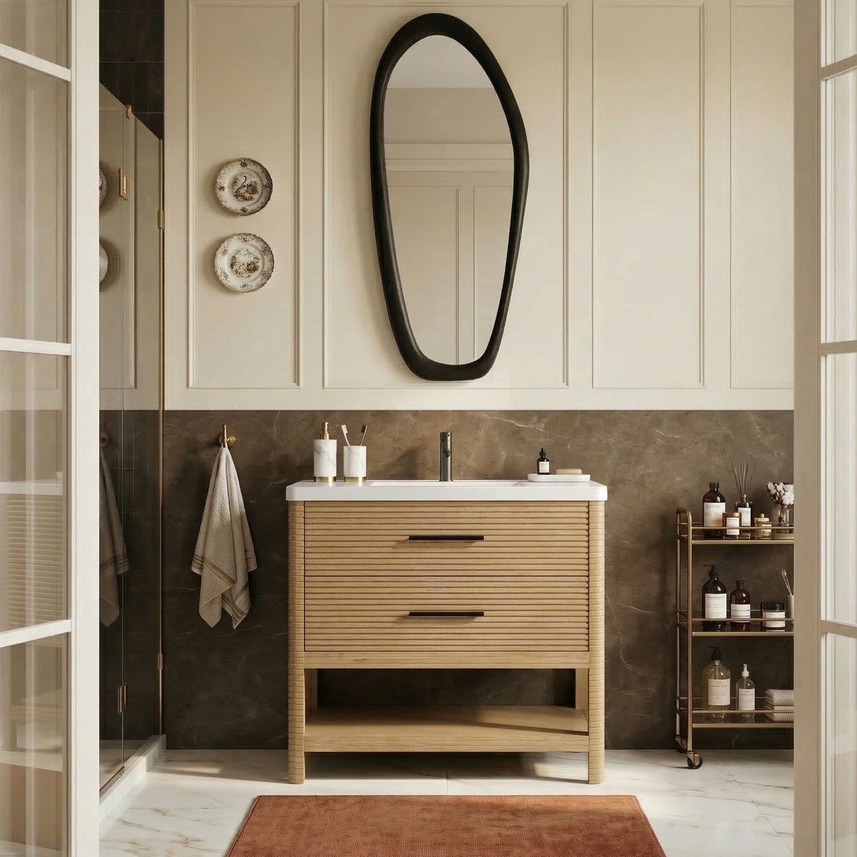 Oakwell - Bathroom Vanity