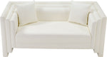Everett - Vegan Leather Upholstered Loveseat