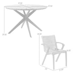 Sachi And Island - Dining Room Set