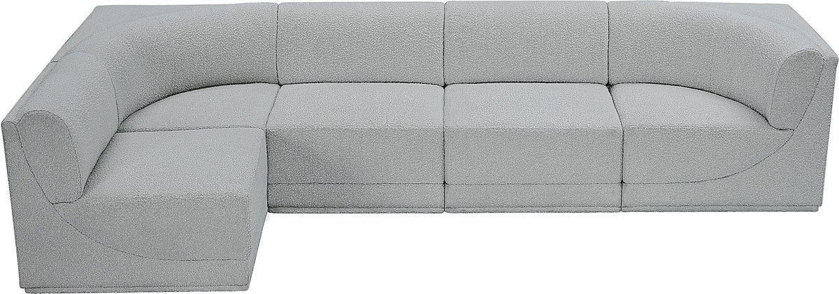 Ollie - 5 Piece Modular Sectional