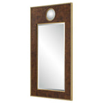 Oculus Trumeau - Mirror - Dark Brown
