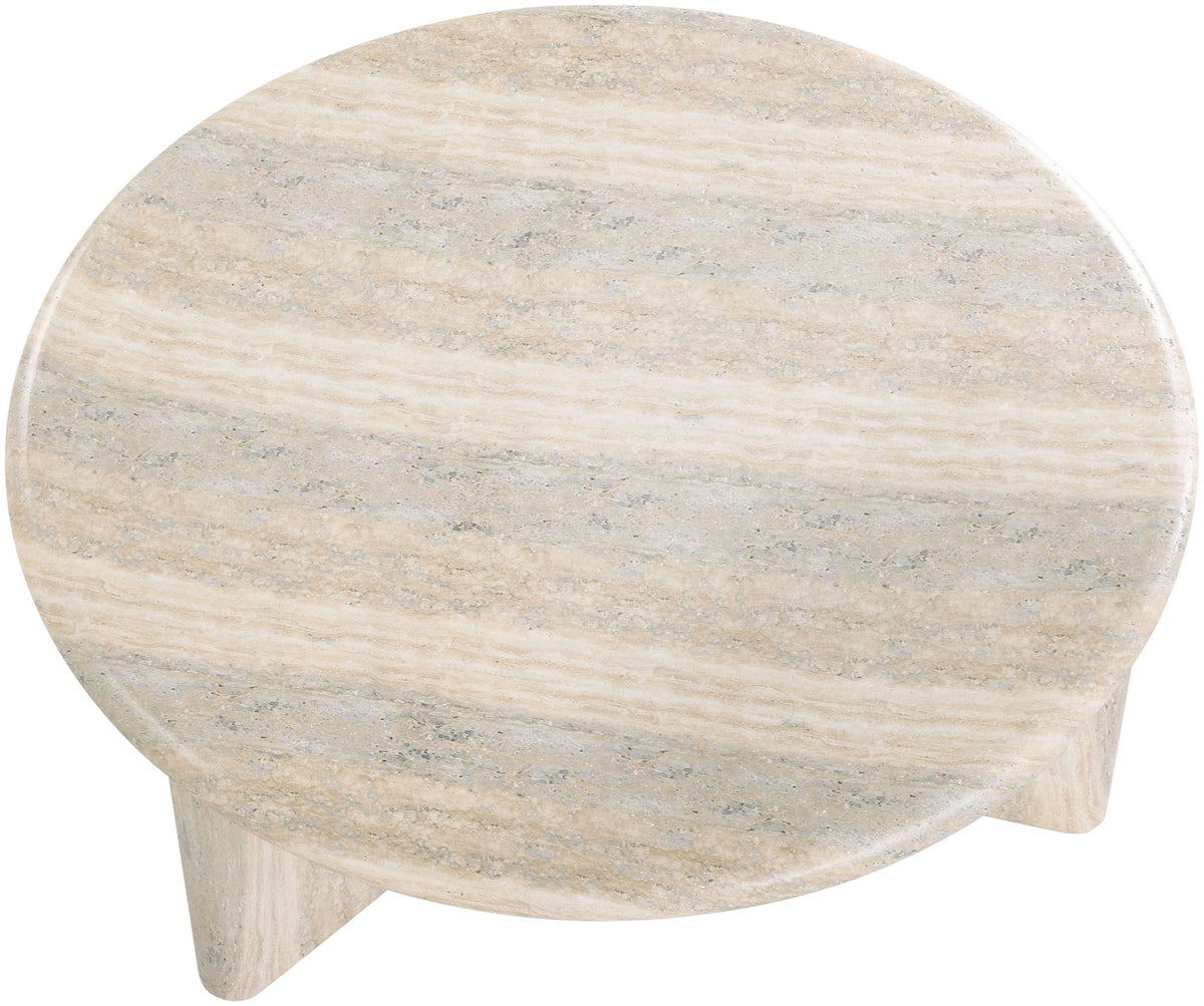 Avaya - Concrete And Fiberglass Indoor / Outdoor Coffee Table