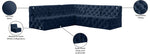 Tuft - 5 Piece Modular Sectional