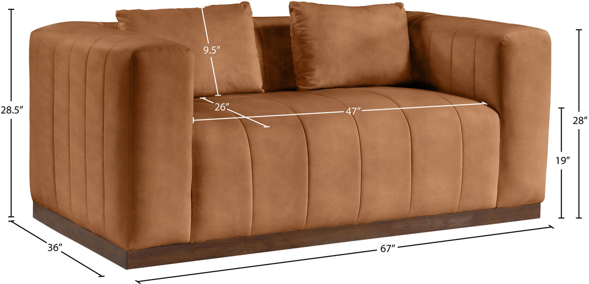Mallina - Loveseat