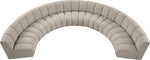 Infinity - 7 Piece Boucle Modular Sectional