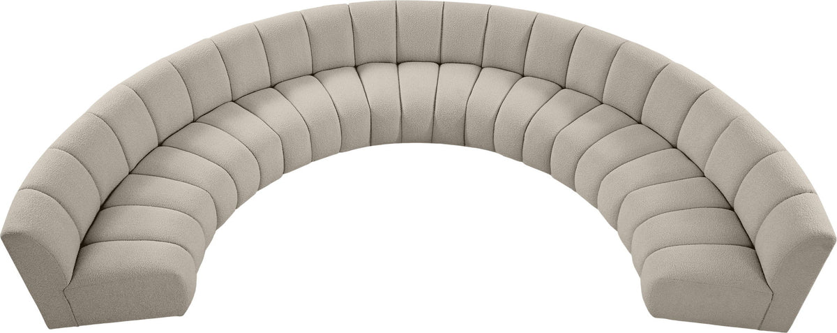 Infinity - 7 Piece Boucle Modular Sectional