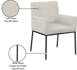 Reeves - Dining Chair With Black Legs (Set of 2)