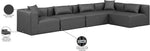 Cube - 5 Piece Modular Sectional