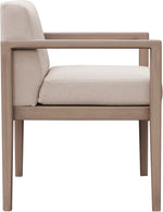 Solace - Olefin Performance Fabric Outdoor Patio Dining Arm Chair