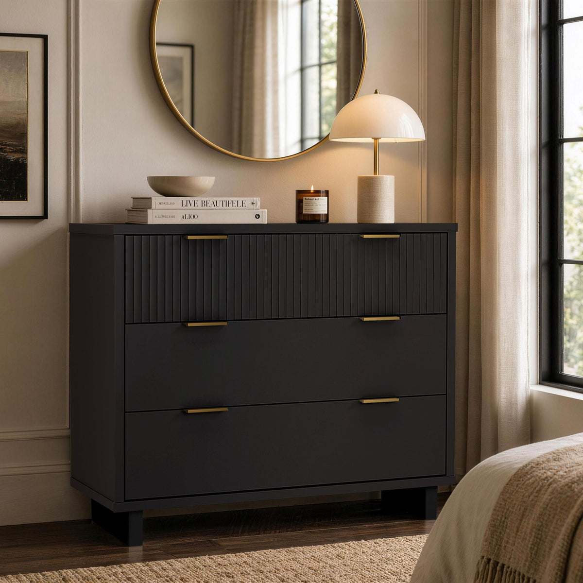 Manhattan Elara - Solid Wood Dresser