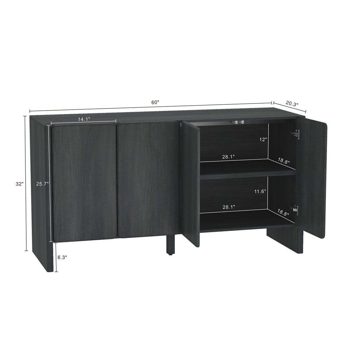 Manhattan Linda - Sideboard